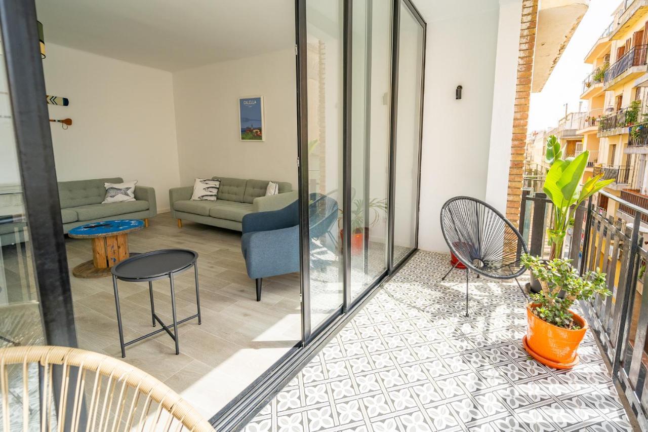 Can Martinez Calella Beach Boutique Apartment Exteriér fotografie